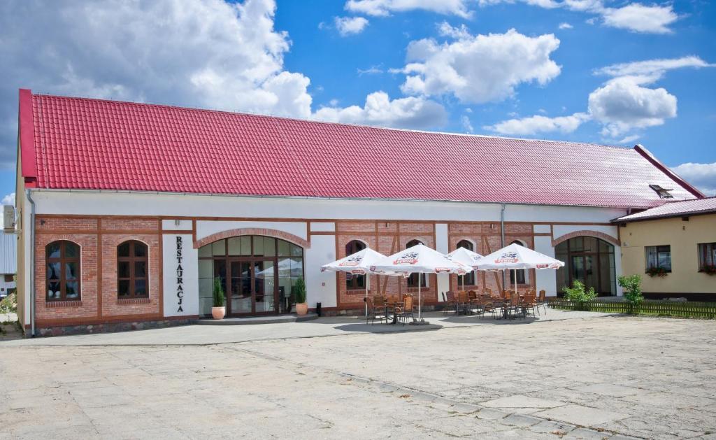 Hotel Grant Leszno  Buitenkant foto