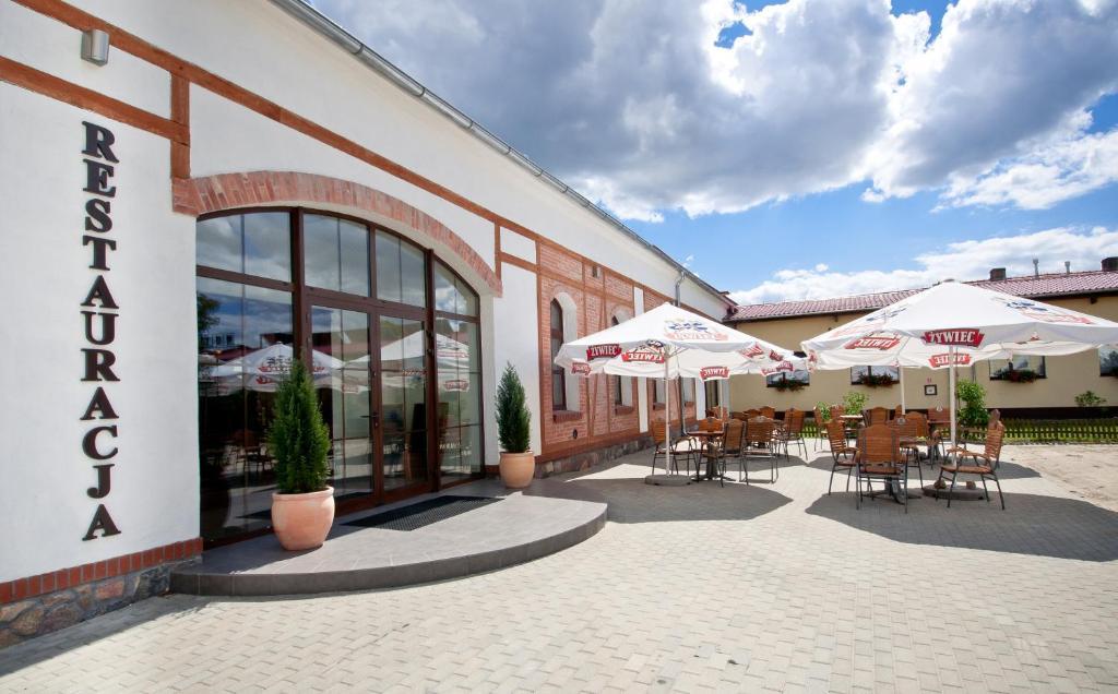 Hotel Grant Leszno  Buitenkant foto
